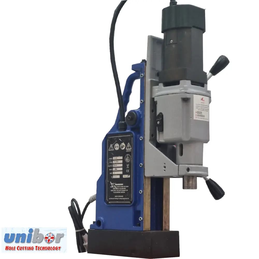 دریل مگنت استوک یونی بور (UNIBOR) مدل 100 انگلیس — تصویر ۷