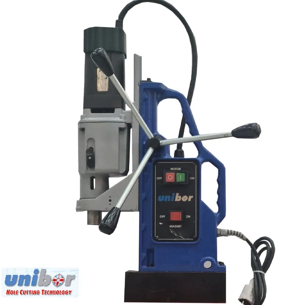 دریل مگنت استوک یونی بور (UNIBOR) مدل 100 انگلیس — تصویر ۲