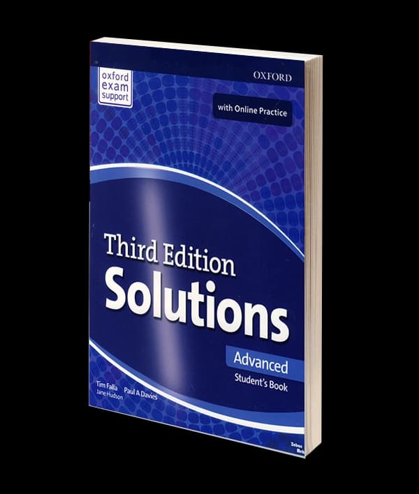 کتاب Solutions Advanced 3rd سولوشنز ادونس ویرایش سوم — تصویر ۲