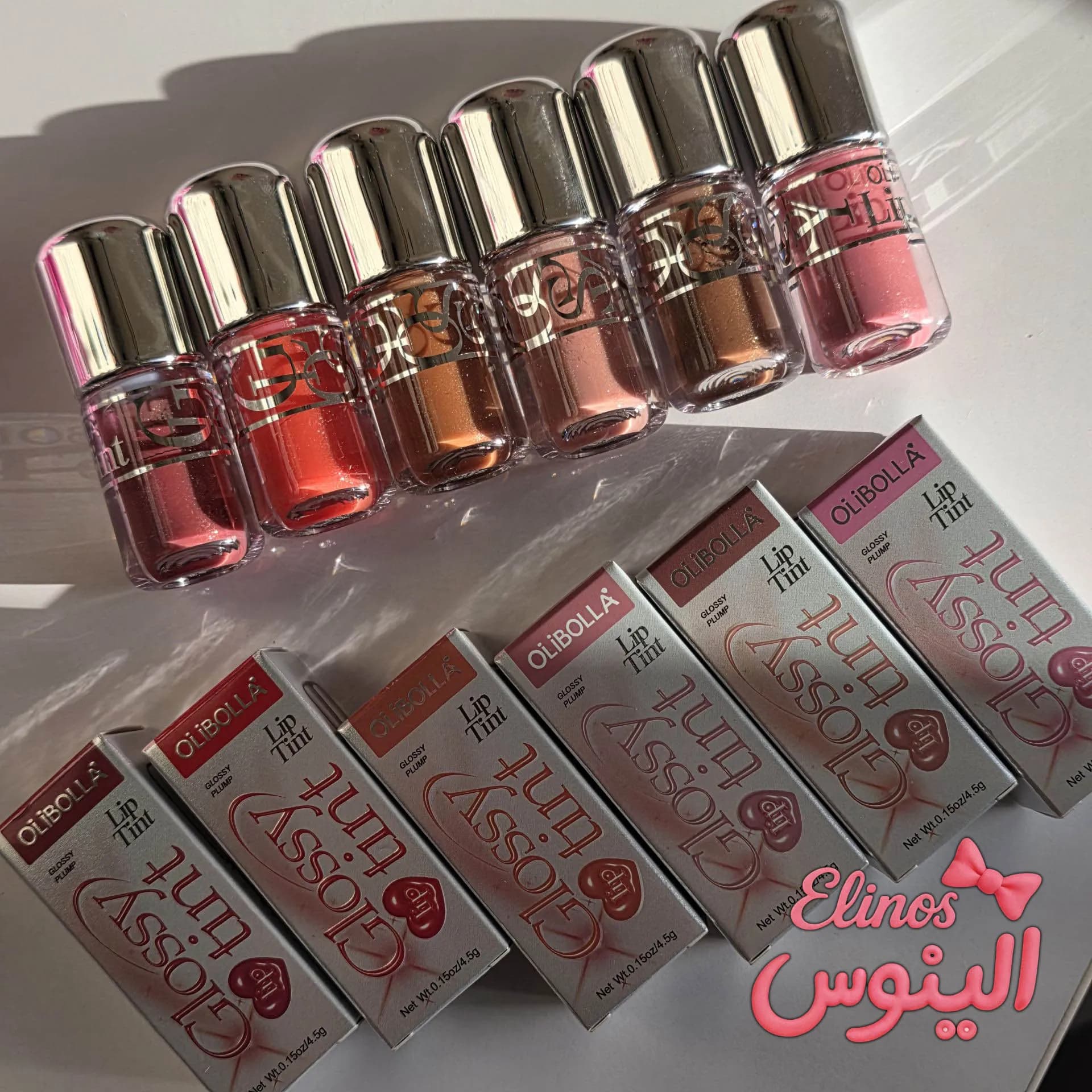 لیپ گلاس شاین Olibolla — تصویر ۱۱