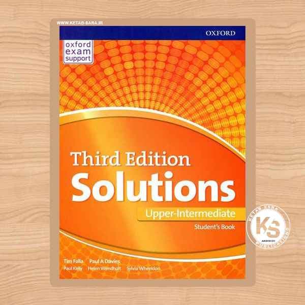 کتاب Solutions Upper Intermediate 3rd سولوشنز آپر اینترمدیت ویرایش سوم — تصویر ۶