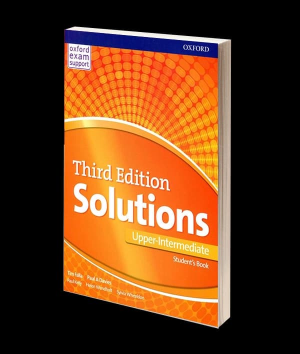 کتاب Solutions Upper Intermediate 3rd سولوشنز آپر اینترمدیت ویرایش سوم
