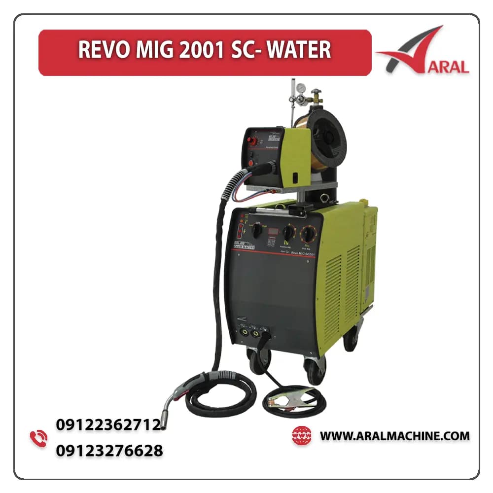 دستگاه جوش CO2 مدل REVO MIG 2001 SC/ WATER