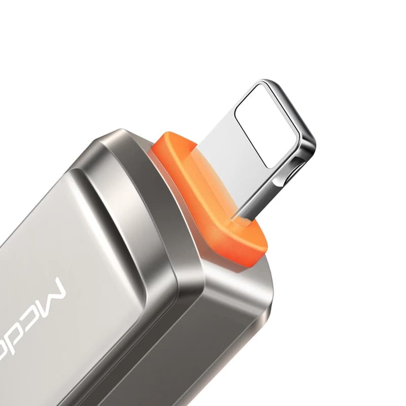 مبدل OTG مک دودو OT-860 | تبدیل USB 3.0 به لایتنینگ — تصویر ۲