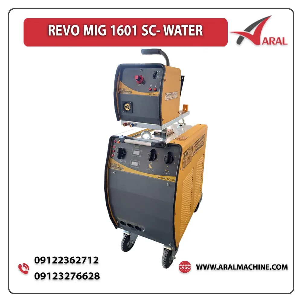 دستگاه جوش CO2 مدل REVO MIG 1601SC_WATER — تصویر ۲