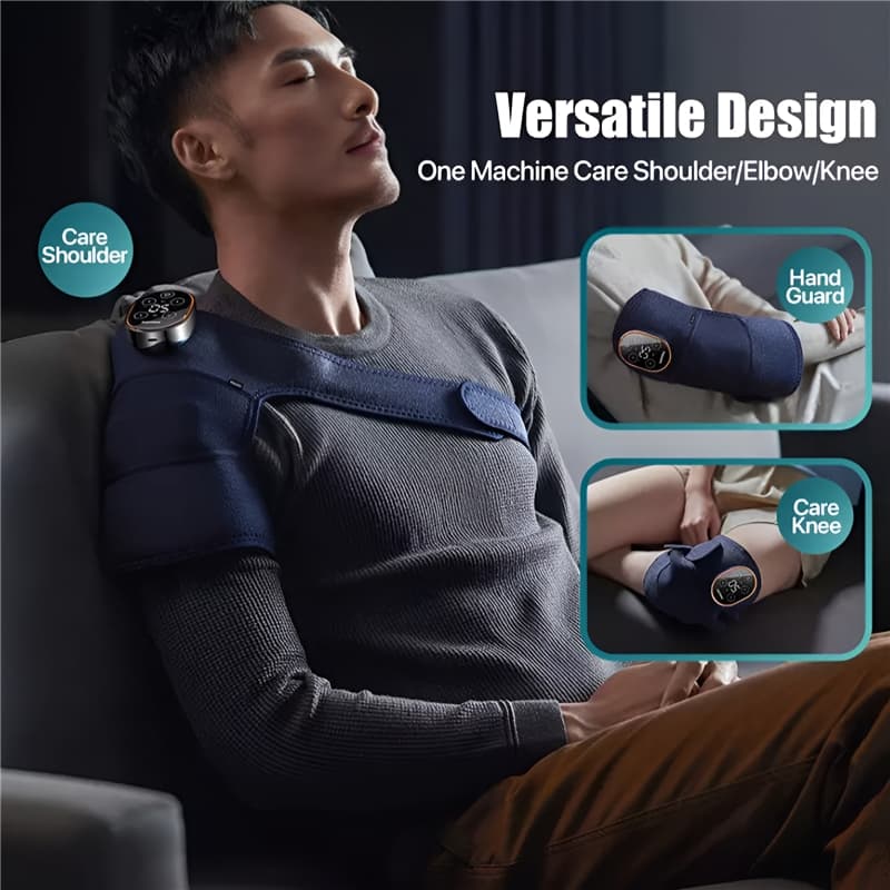 ماساژور حرارتی زانو کتف و آرنچ فیلیپس Philips PPM5301 Knee Massager — تصویر ۱۰