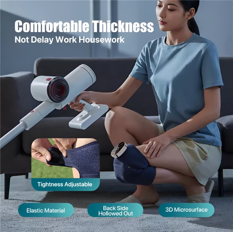 ماساژور حرارتی زانو کتف و آرنچ فیلیپس Philips PPM5301 Knee Massager — تصویر ۱۱