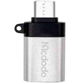 تبدیل OTG مک‌دودو – Type-C فلزی آویزدار Mcdodo V8 — تصویر ۲