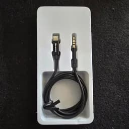 کابل صدا به لایتنینگ (AUX به Lightning) مدل Meacces Ma-12 طول 1 متر — تصویر ۴
