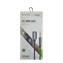 کابل صدا به لایتنینگ (AUX به Lightning) مدل Meacces Ma-12 طول 1 متر — تصویر ۲