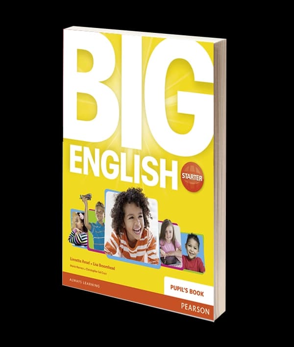 کتاب Big English Starter 2nd بیگ انگلیش استارتر ویرایش دوم — تصویر ۲
