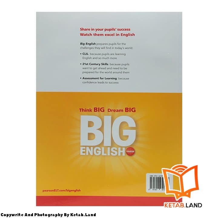 کتاب Big English Starter 2nd بیگ انگلیش استارتر ویرایش دوم — تصویر ۵