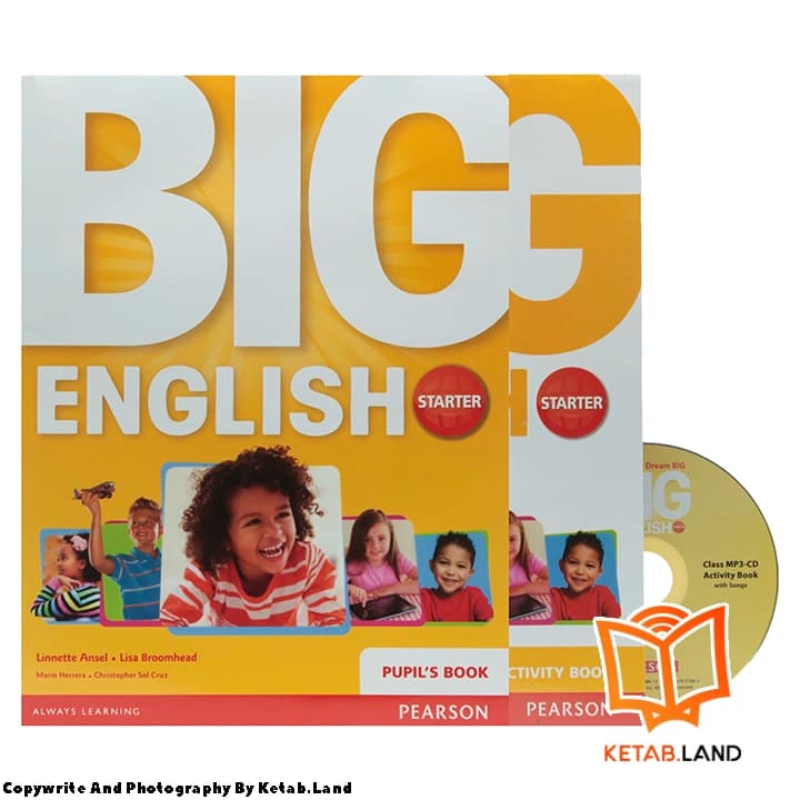 کتاب Big English Starter 2nd بیگ انگلیش استارتر ویرایش دوم — تصویر ۳