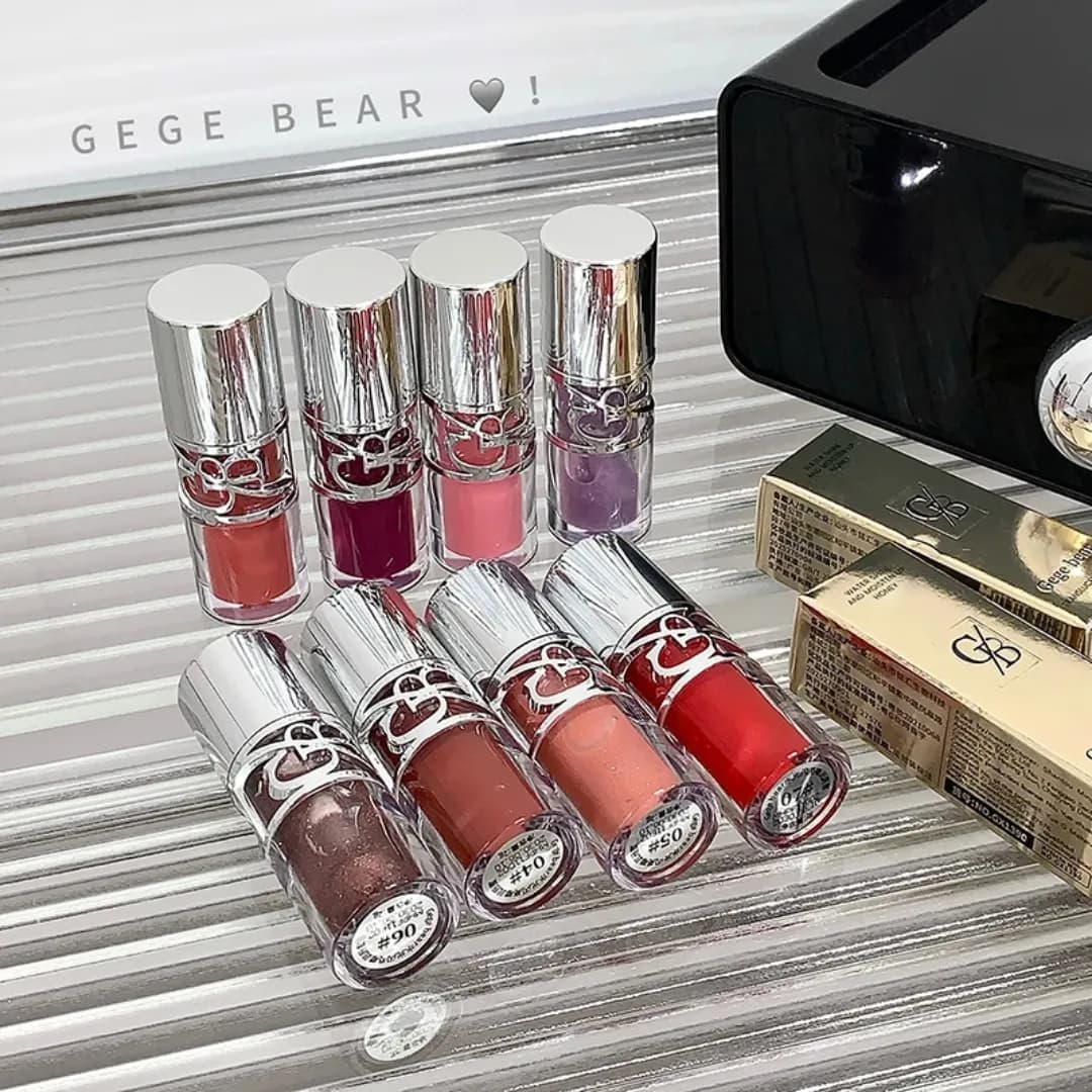 لیپگلاس طرح YSL از برند GEGE BEAR — تصویر ۱۱