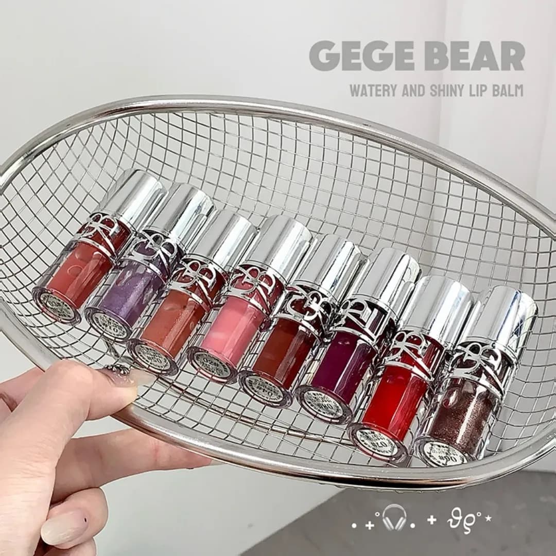 لیپگلاس طرح YSL از برند GEGE BEAR — تصویر ۵