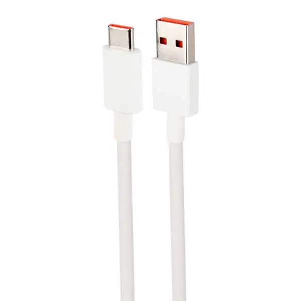 کابل شارژ USB به USB-C شیائومی مدل Fast Charge 67W به طول 1 متر — تصویر ۴