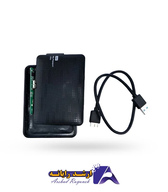 باکس هارد وسترن دیجیتال لپ تاپی مدل WD ULTRA USB3 — تصویر ۶