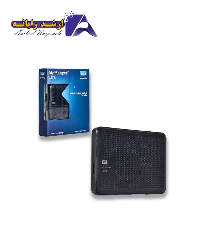 باکس هارد وسترن دیجیتال لپ تاپی مدل WD ULTRA USB3