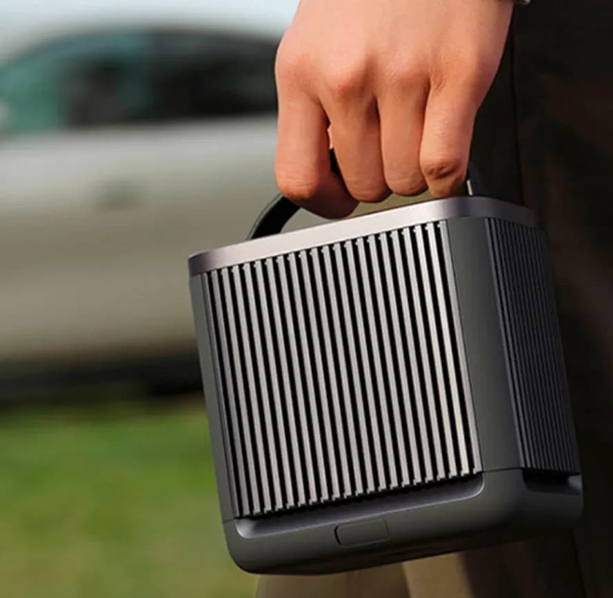 اسپیکر بلوتوث شیائومی Xiaomi Outdoor Bluetooth Speaker Camp ASM06A توان 40 وات — تصویر ۱۲
