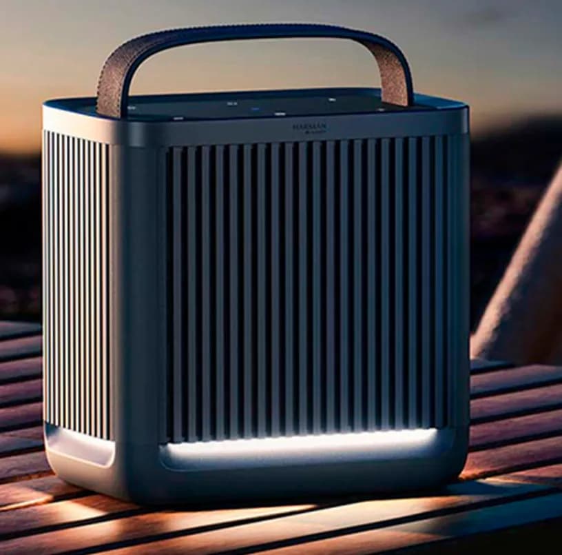 اسپیکر بلوتوث شیائومی Xiaomi Outdoor Bluetooth Speaker Camp ASM06A توان 40 وات — تصویر ۱۱