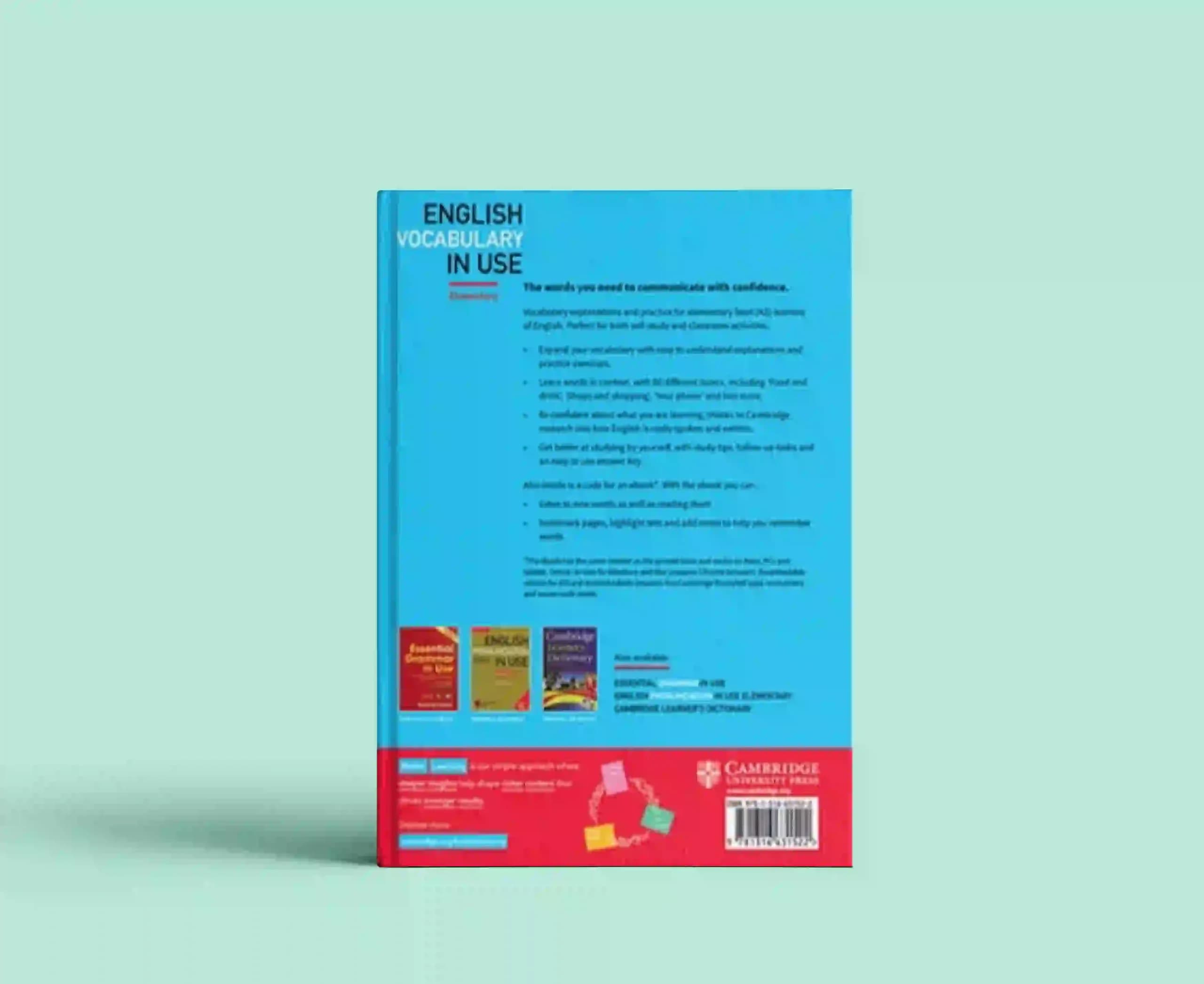 کتاب English Vocabulary in Use Elementary 3rd — تصویر ۴