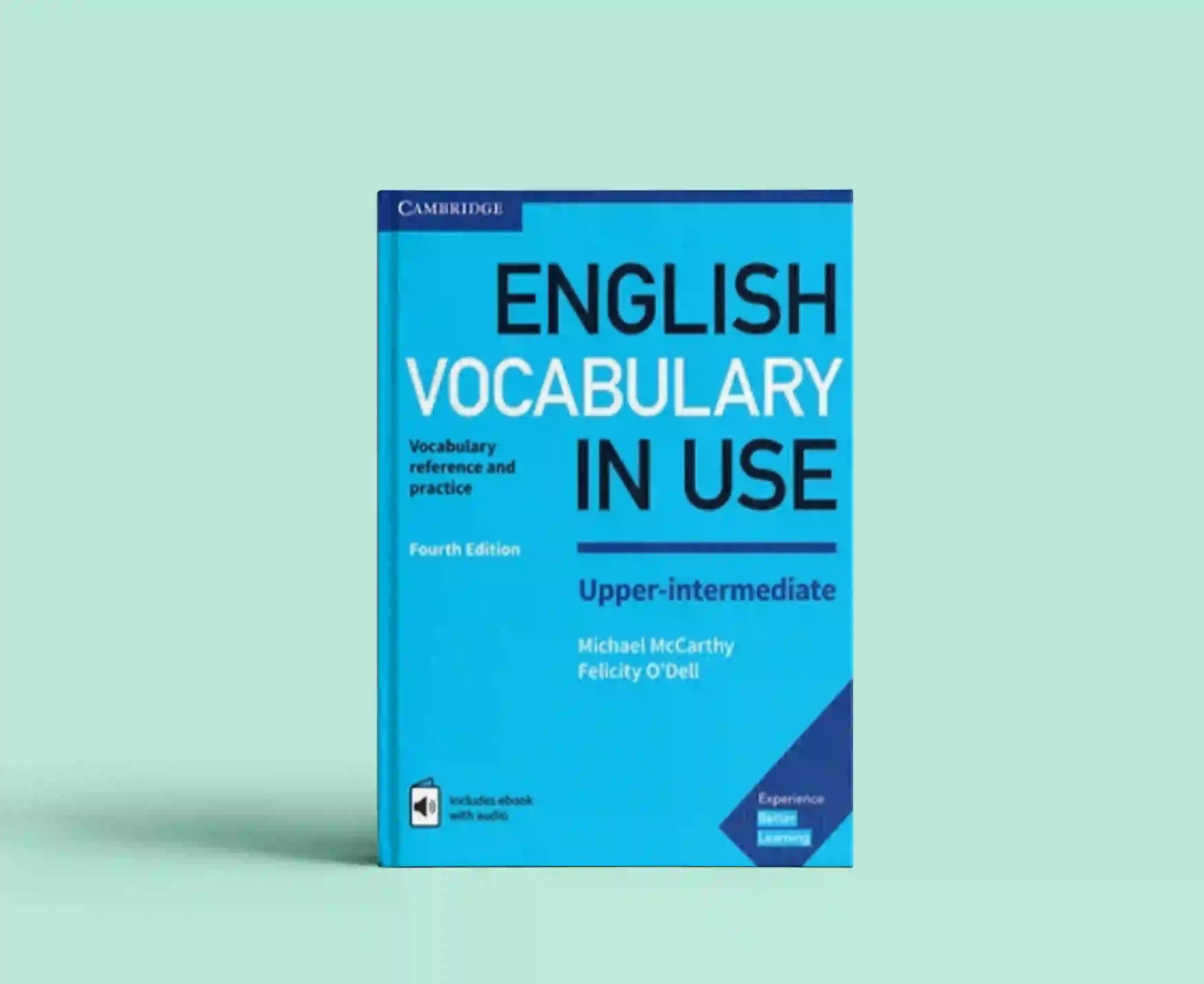 کتاب English Vocabulary in Use Upper Intermediate 4th — تصویر ۲