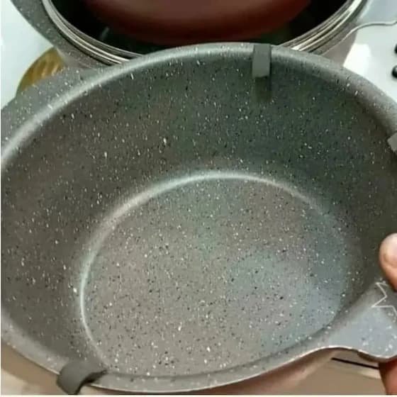 سرویس قابلمه 10پارچه چدن گرانیتی SPS — تصویر ۸