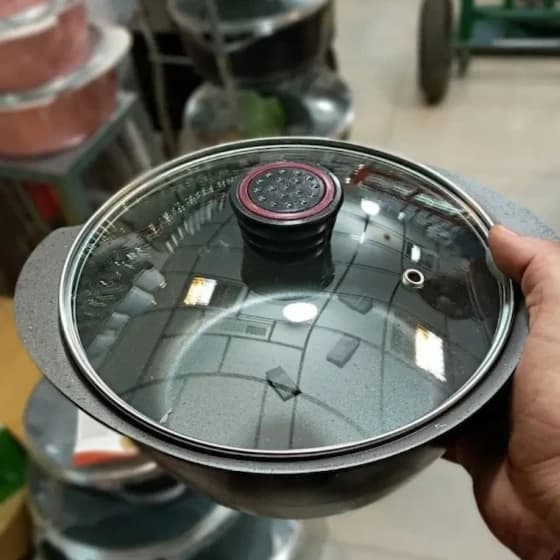 سرویس قابلمه 10پارچه چدن گرانیتی SPS — تصویر ۴