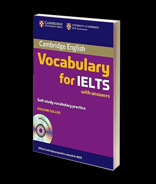 Cambridge Vocabulary for IELTS کتاب آیلتس