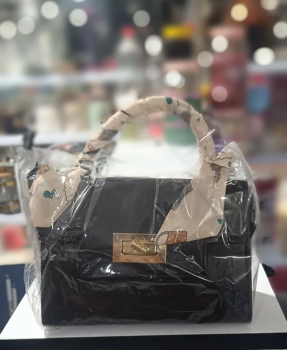 کیف سایز کوچک دسته پارچه — تصویر ۲