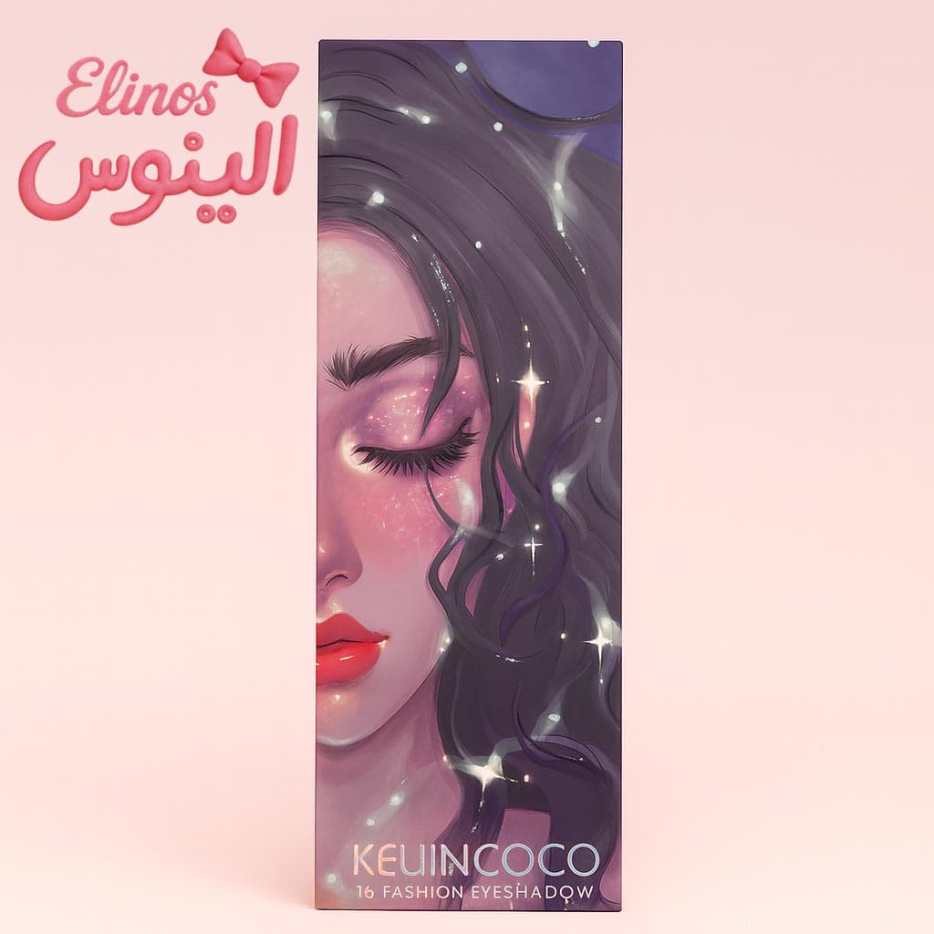 پالت سایه ۳۶ رنگ KEVIN & COCO — تصویر ۱۱