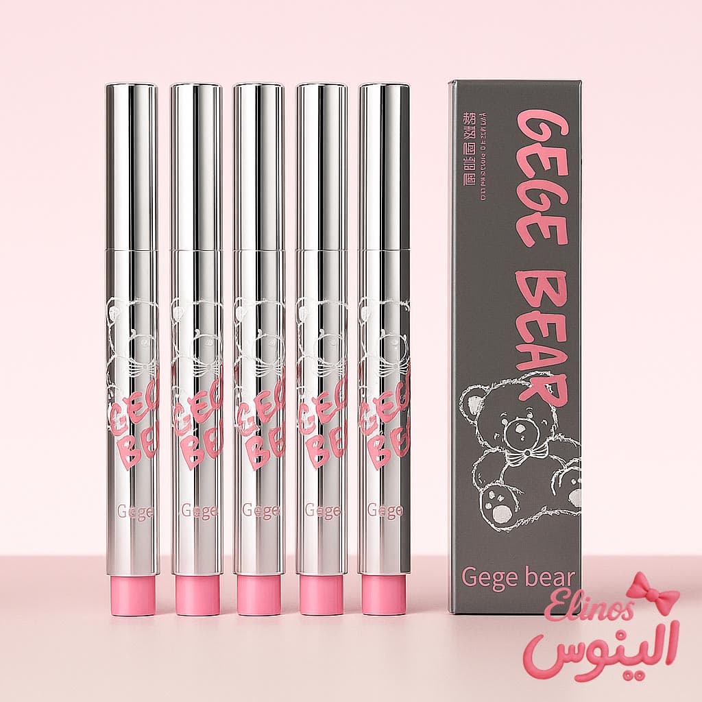 لیپ پلامپر خرسی GEGE BEAR مدل Crystal Frozen — تصویر ۹
