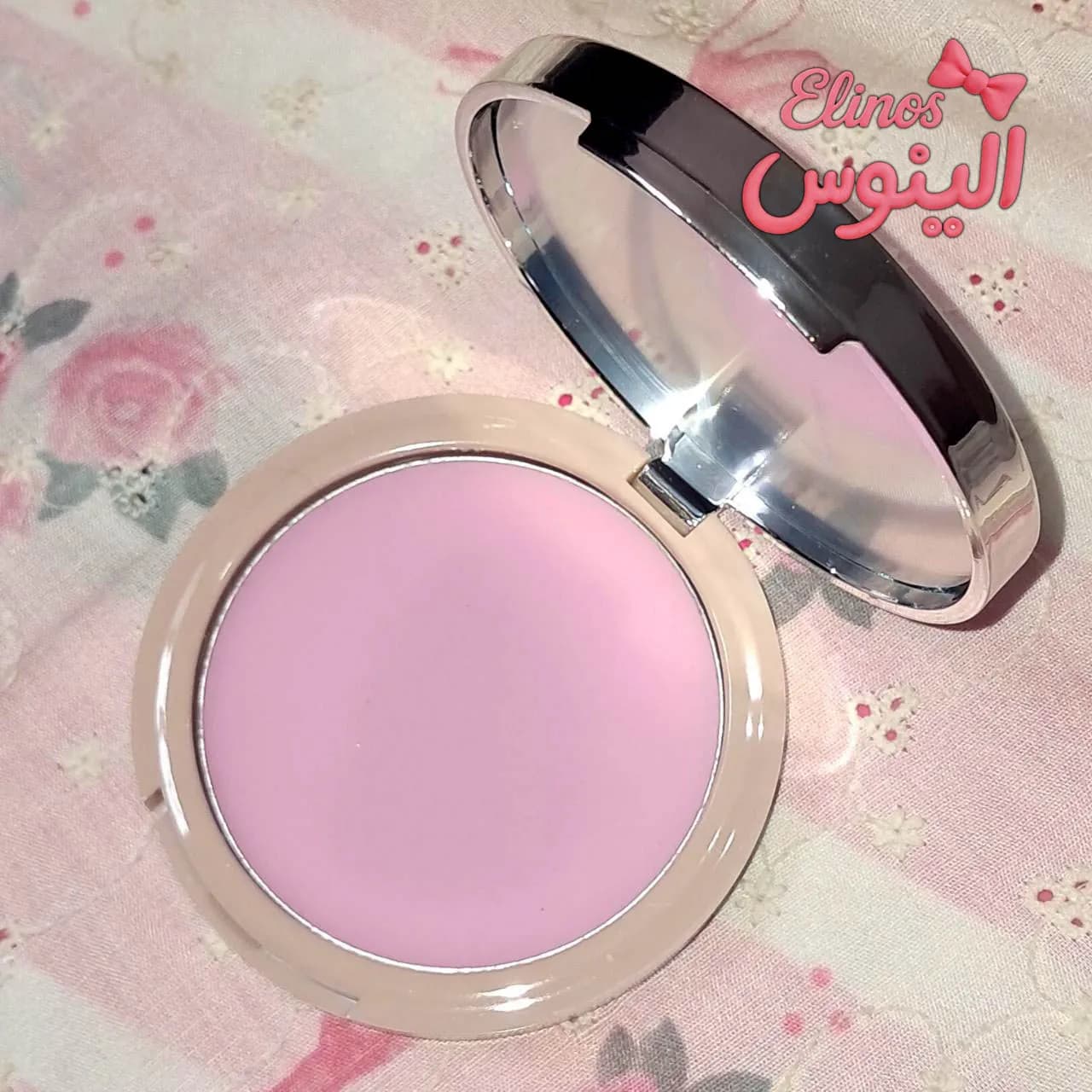 پودر فیکس بنفش فشرده KAKASHOW — تصویر ۱۰