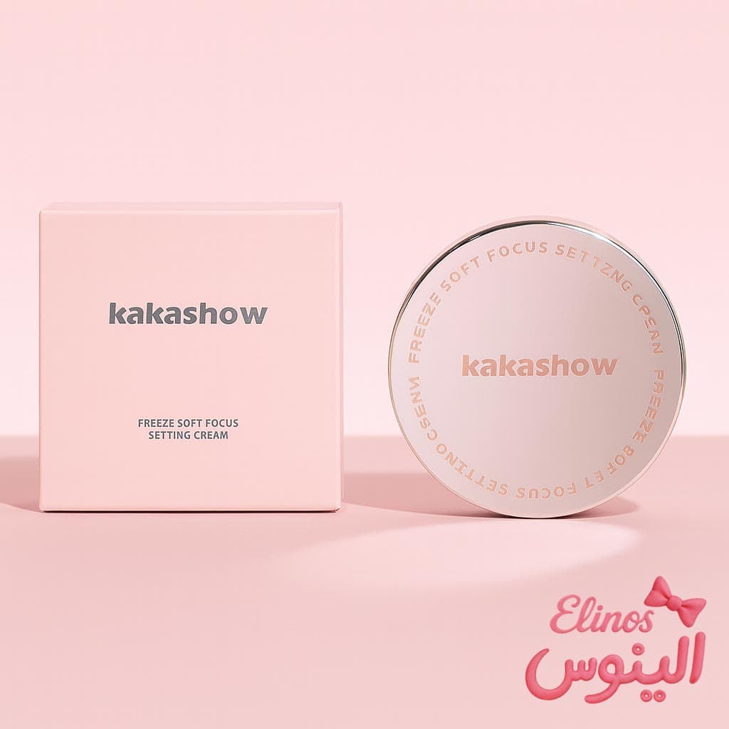 پودر فیکس بنفش فشرده KAKASHOW — تصویر ۸