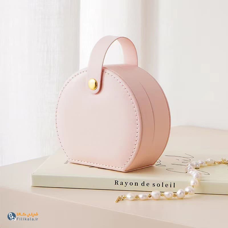 کیف اکسسوری / کیف زیورالات نیم دایره — تصویر ۱۱