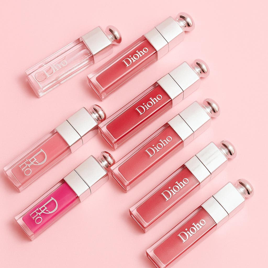 لیپگلاس براق DIOR Dupe مدل شاین — تصویر ۹