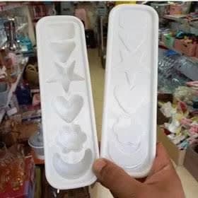 قالب یخ اشکال درب دار 7 خونه تیناز