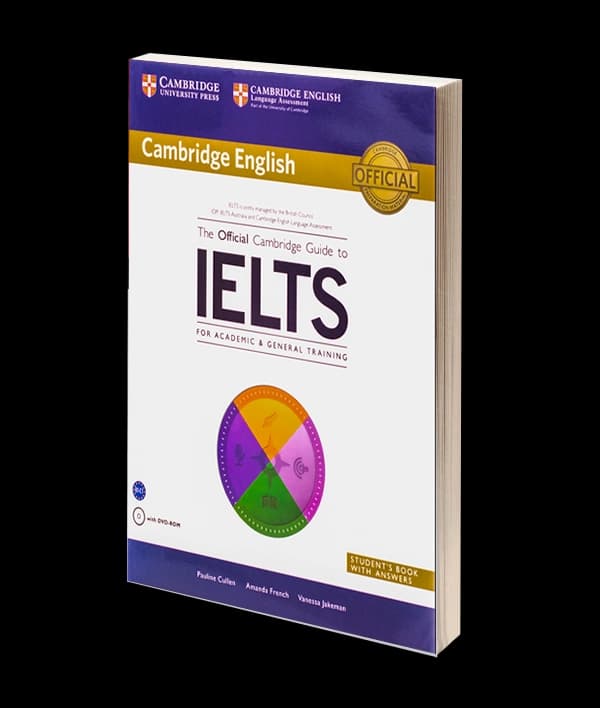 کتاب The Official Cambridge Guide to IELTS