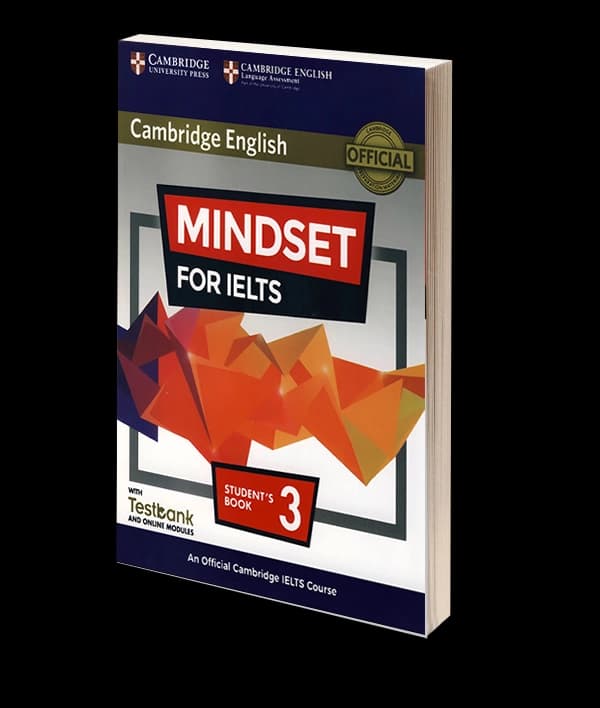 کتاب Mindset for IELTS 3 مایندست فور آیلتس سه