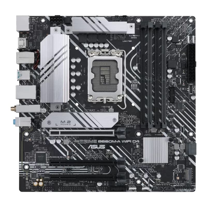 کیس کامپیوتر گیمینگ رندر Case i5 12400F RTX3060TI — تصویر ۳