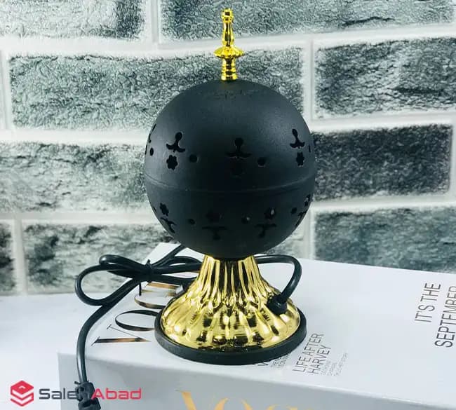 اسپند دودکن برقی مشکی