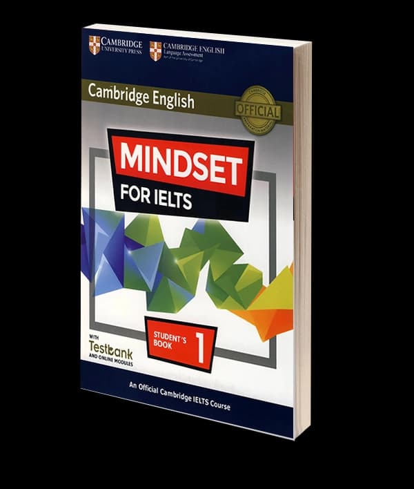 کتاب Mindset for IELTS 1 مایندست فور آیلتس یک