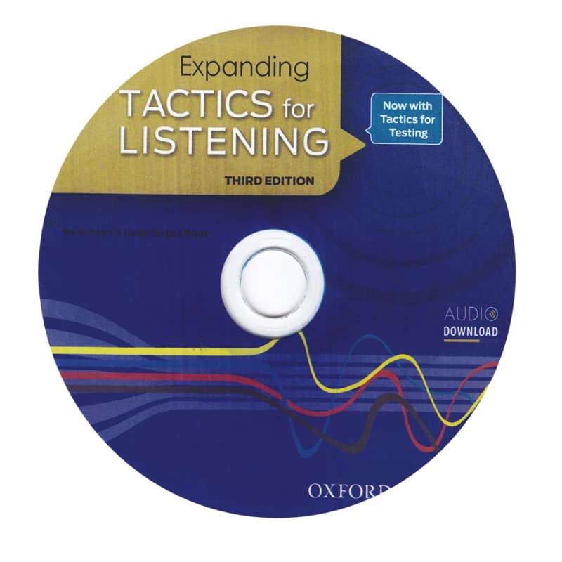 کتاب Tactics for Listening Expanding 3rd تکتیس فور لیسنینگ اکسپندینگ — تصویر ۳