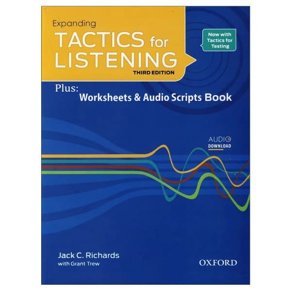 کتاب Tactics for Listening Expanding 3rd تکتیس فور لیسنینگ اکسپندینگ — تصویر ۲