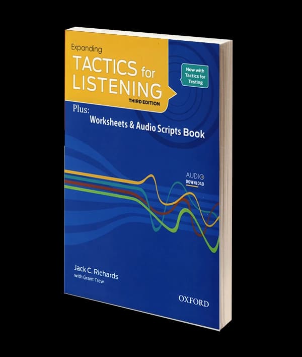 کتاب Tactics for Listening Expanding 3rd تکتیس فور لیسنینگ اکسپندینگ
