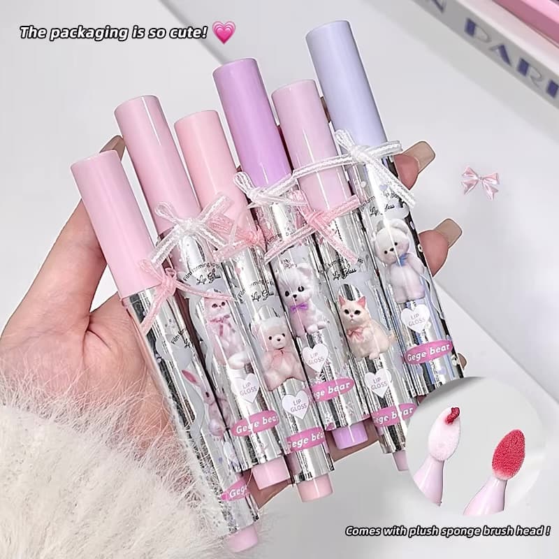 لیپگلاس پددار گربه و خرگوش