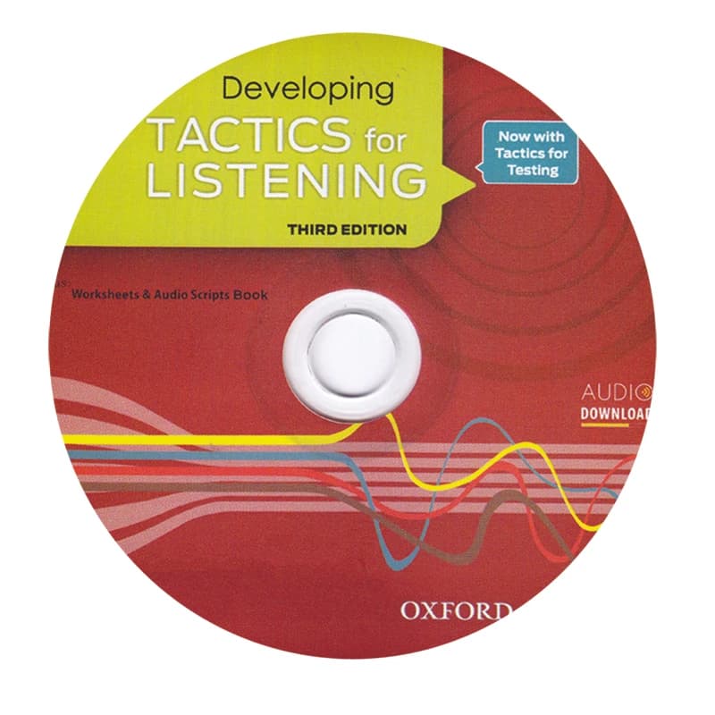 کتاب Tactics for listening Developing 3rd تکتیس فور لیسنینگ دولوپینگ — تصویر ۳