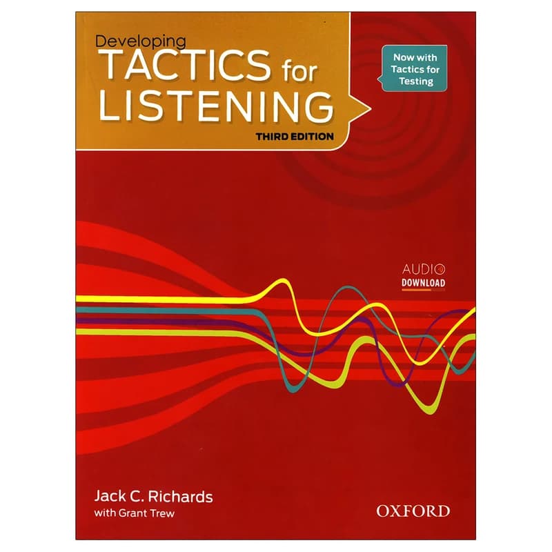 کتاب Tactics for listening Developing 3rd تکتیس فور لیسنینگ دولوپینگ — تصویر ۲