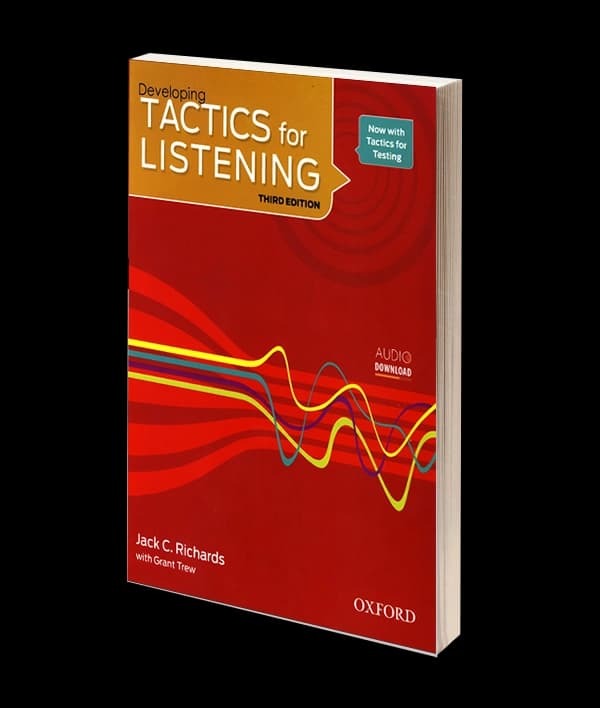 کتاب Tactics for listening Developing 3rd تکتیس فور لیسنینگ دولوپینگ — تصویر ۶