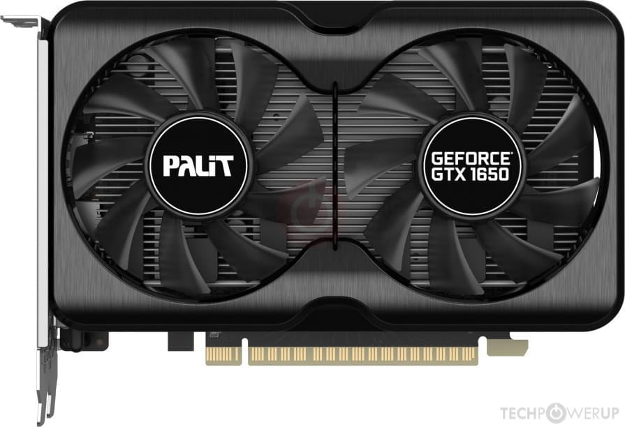 کارت گرافیک پلیت Palit GTX1650 GamingPro 4GB — تصویر ۳